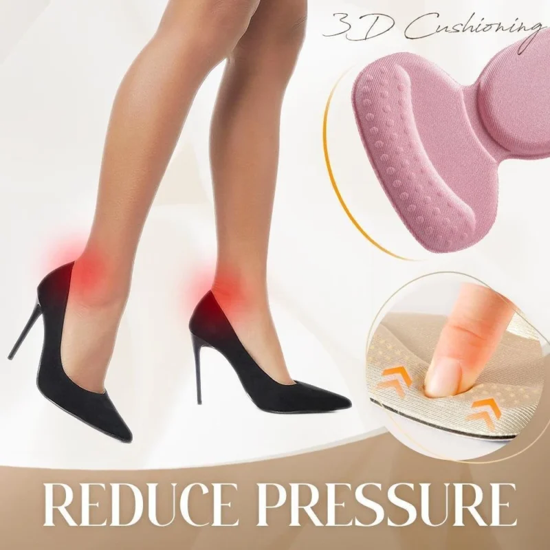 Comfy Fit Heels Cushioning Pads 4 PIECES - Image 2