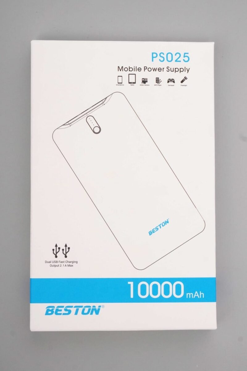 BESTON Portable Charger Power Bank 10000 mAh - Image 2