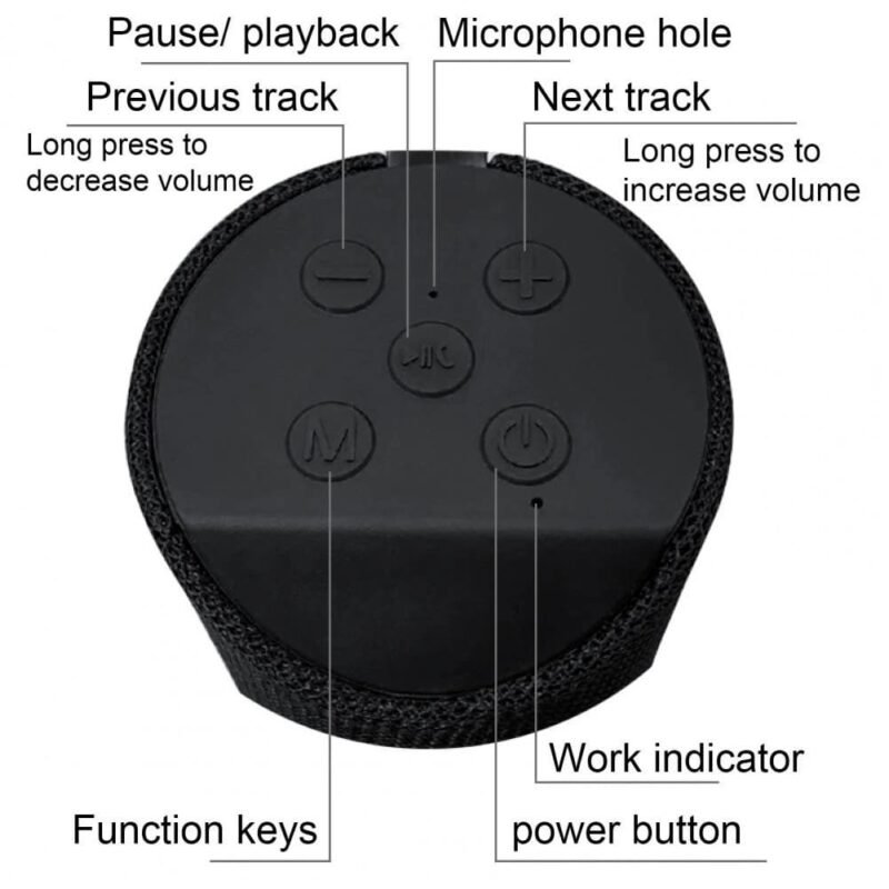 Bluetooth speaker Mini Boom - Image 3