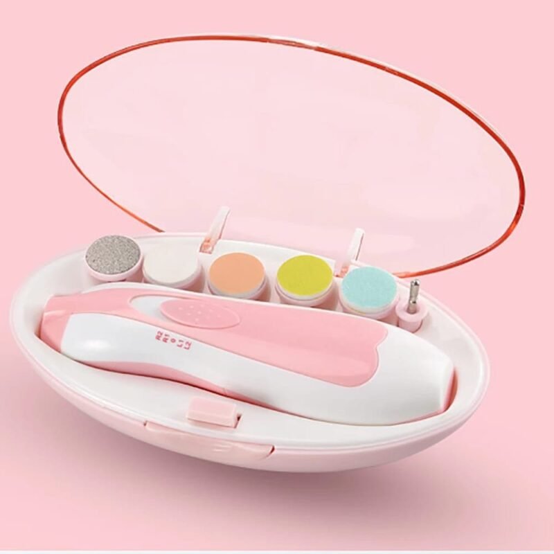 Electric Nail Trimmer for Newborn Baby - Image 3