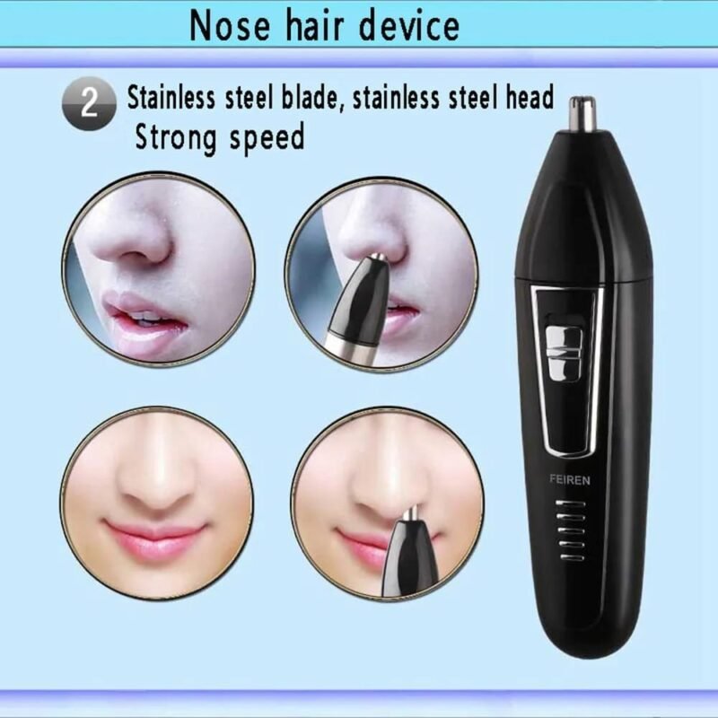 Kemei KM-6558 3 in 1 Hair Trimmer - Image 2