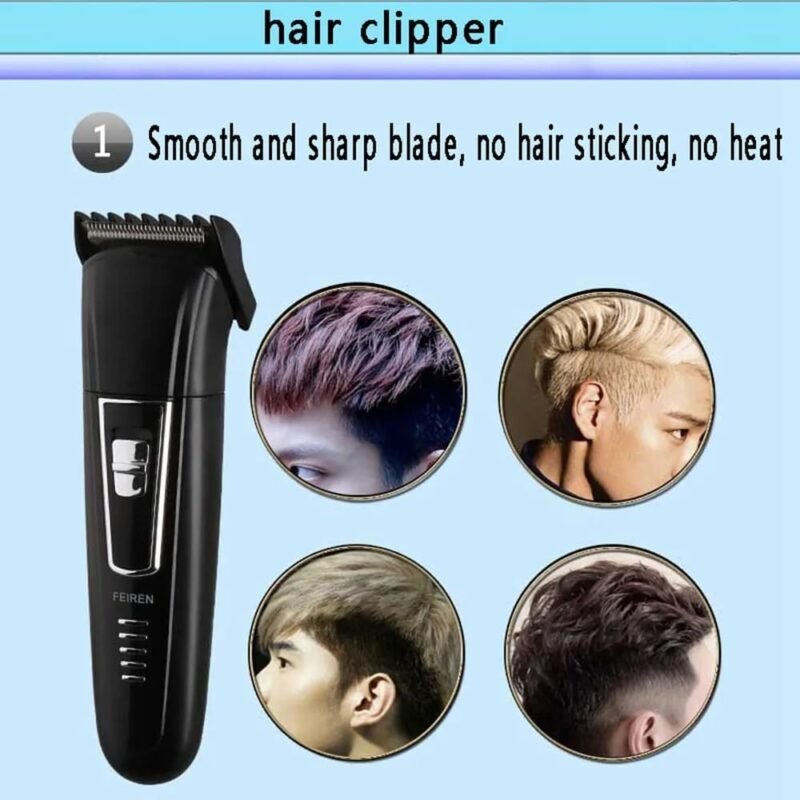 Kemei KM-6558 3 in 1 Hair Trimmer - Image 5