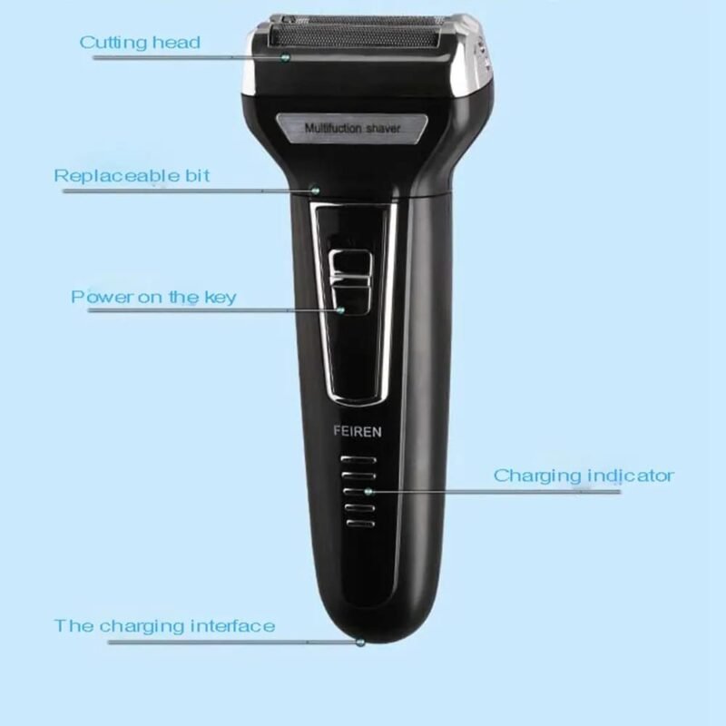 Kemei KM-6558 3 in 1 Hair Trimmer - Image 4