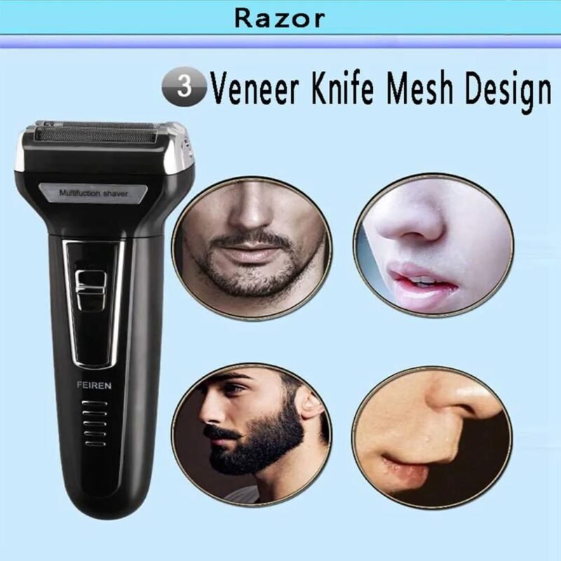 Kemei KM-6558 3 in 1 Hair Trimmer - Image 6