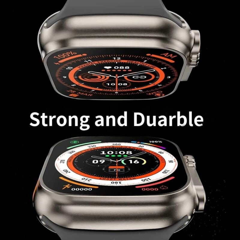 U8 Ultra Smart Watch Sports Smart Watch Bluetooth Water Proof - Image 4